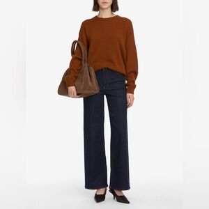FRAME Le slim palazzo jeans in Rinse size 28